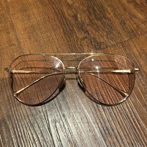 DIFF rose lenses sunglasses